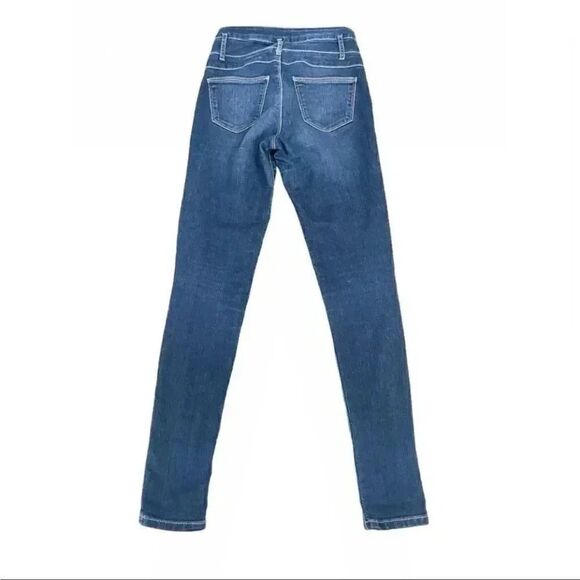 Refuge High Waist Super Skinny Button Fly Women’s Denim Jeans SZ 2 - Picture 3 of 6